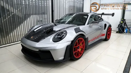 국내, 딱 1대만 존재하는 포르쉐! 여기서 보여드릴게요! (#포르쉐 992 #GT3 RS #국내 1대 #전체 PPF #윈드쉴드 #분당판교) / 성남,판교,분당.강남