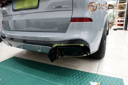 BMW X5, 내가 원하는 데로! 컨버전 마스터는 여기! (#머플러팁 #사이드미러 #휠랩핑 #블랙키드니그릴 #분당랩핑 #판교랩핑) / 성남시 수정구 시흥동