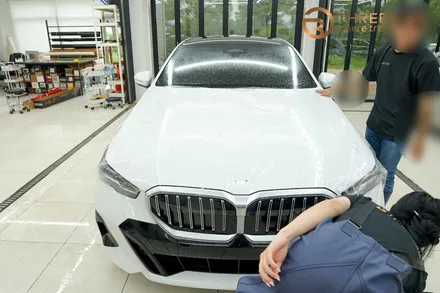 BMW 530e, 프론트 & 생활보호 PPF 패키지 시공 (#부분PPF #분당 #판교) / 성남시 수정구 시흥동
