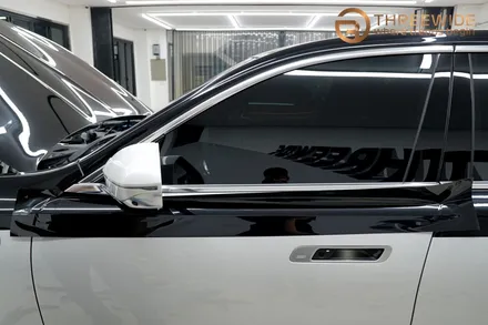 분당 BMW i7, 상단 투톤 고광택 투톤 랩핑 시공기 (#전체 #부분 #마이바흐룩 #판교 #코치라인) / 성남시 수정구 시흥동