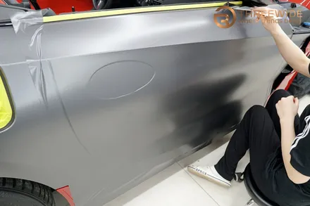 BMW Z4, BMW 매니아들이 즐겨 찾는 분당 랩핑 전문 센터! (#에이버리 #사틴다크그레이 #무광랩핑 #분당 #판교) / 성남시 수정구 시흥동