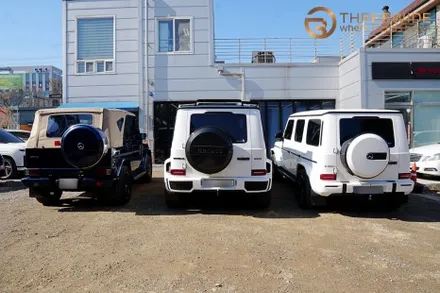 벤츠 G450d, 신형 지바겐 전문 센터! 프론트 PPF& 나이트 패키지 (#본넷 #앞범퍼 #스모그필름 #실내PPF #윈드쉴드 #분당 #판교) / 성남시 수정구 시흥동