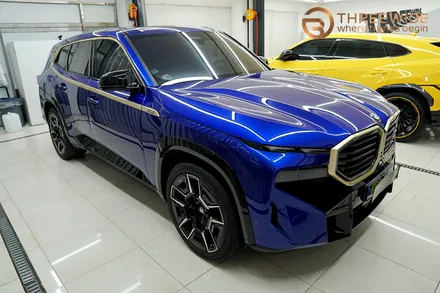 BMW XM, 블랙 무광 PPF로 더욱 포스 있게! (#무광랩핑 #루프스킨 #분당 #판교) / 성남시 수정구 시흥동