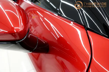 페라리 296 GTS, 다채로운 비주얼을 위한 카본 & 블랙 PPF 시공기 (#외부PPF #내부PPF #카본PPF #블랙PPF #실내가죽코팅 #분당 #판교) / 성남시 수정구 시흥동