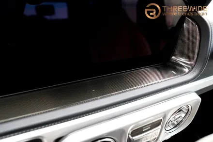 벤츠 G450d, 아이보리 고광택 랩핑부터 나이트 패키지 PPF까지 원스톱 시공! (#프론트PPF패키지 #실내카본필름 #윈드쉴드 #분당 #판교) / 성남시 수정구 시흥동