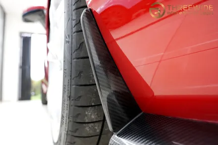 페라리 296 GTS, 다채로운 비주얼을 위한 카본 & 블랙 PPF 시공기 (#외부PPF #내부PPF #카본PPF #블랙PPF #실내가죽코팅 #분당 #판교) / 성남시 수정구 시흥동