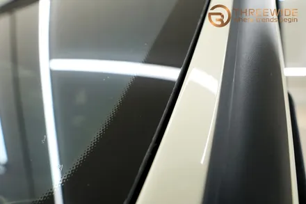 벤츠 G450d, 아이보리 고광택 랩핑부터 나이트 패키지 PPF까지 원스톱 시공! (#프론트PPF패키지 #실내카본필름 #윈드쉴드 #분당 #판교) / 성남시 수정구 시흥동