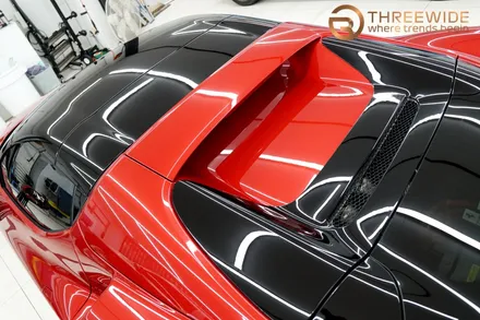 페라리 296 GTS, 다채로운 비주얼을 위한 카본 & 블랙 PPF 시공기 (#외부PPF #내부PPF #카본PPF #블랙PPF #실내가죽코팅 #분당 #판교) / 성남시 수정구 시흥동