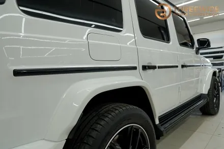 벤츠 G450d, 신형 지바겐 전문 센터! 프론트 PPF& 나이트 패키지 (#본넷 #앞범퍼 #스모그필름 #실내PPF #윈드쉴드 #분당 #판교) / 성남시 수정구 시흥동