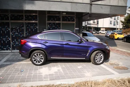 수원 랩핑 BMW X6 카멜레온 시공기! / 성남시 수정구 시흥동