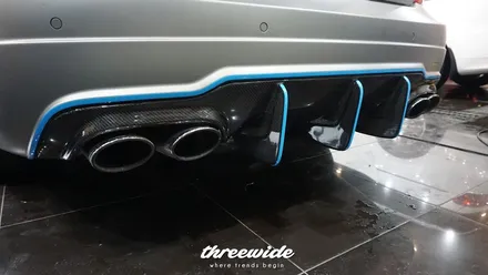 벤츠 c63 amg [포인트 데칼] / 성남시 수정구 시흥동