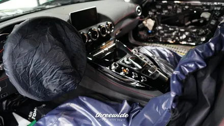 amg gts 에디션1 [사틴 그레이 전체랩핑] / 성남시 수정구 시흥동
