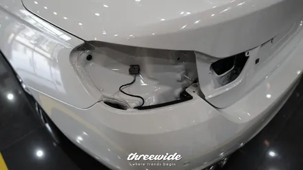 BMW 430i 컨버터블 [사틴 고스트 펄 전체랩핑] / 성남시 수정구 시흥동