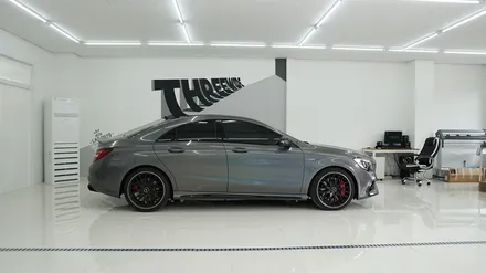 (분당 랩핑 ppf) cla45amg 홀로그램 무지개 필름 시공 (싸이키델릭 psychedelic) / 성남시 수정구 시흥동