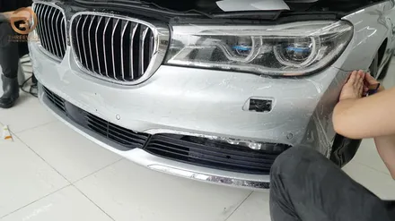 (분당) bmw 7 랩핑 ppf 보험처리 어떻게 하나요? / 성남시 수정구 시흥동