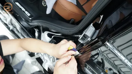 (분당 랩핑 ppf) 신형 g바겐 g63 amg 생활보호필름 시공 / 성남시 수정구 시흥동