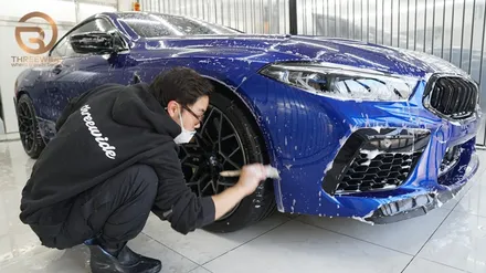 (분당 랩핑) BMW M8 무광 PPF 시공 / 성남시 수정구 시흥동