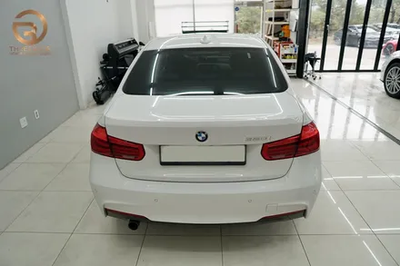 (분당 랩핑) BMW 3시리즈 사틴 그레이 메탈릭 랩핑 / 성남,판교,분당.강남