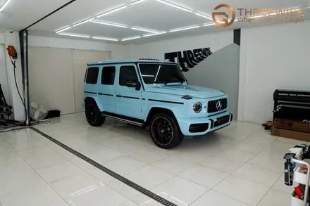 벤츠 지바겐 G63 AMG 전체랩핑 / 성남,판교,분당.강남