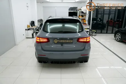 벤츠 GLC63AMG 나르도 그레이 랩핑 / 성남,판교,분당.강남