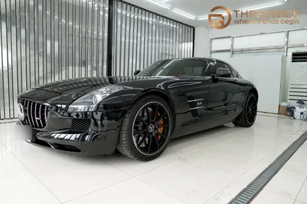 벤츠 SLS AMG 랩핑 / 성남,판교,분당.강남