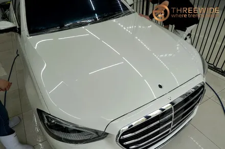 벤츠 S580 전체 PPF / 성남,판교,분당.강남