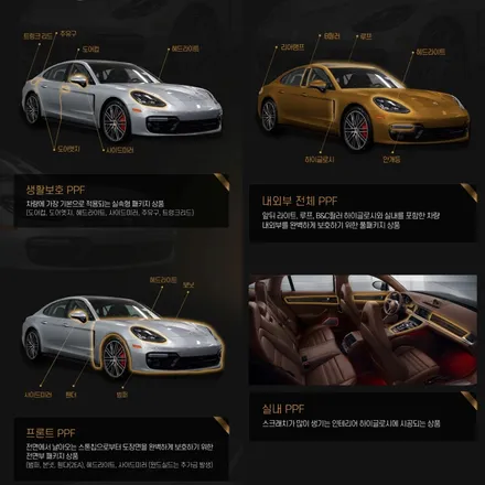 <분당/강남 랩핑 PPF 전문>페라리 F8 트리뷰토에 도색같은 블랙PPF로 라페라리 느낌 만들어봤습니다~ / 성남,판교,분당.강남