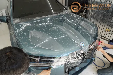 본넷 & 생활보호 PPF / BMW / X7 / 성남,판교,분당.강남