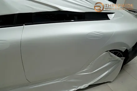 벤츠 GT63, 내 차를 완전히 다르게 만드는 방법!? (#전체랩핑 #사틴펄화이트 #3M #분당 #판교) / 성남시 수정구 시흥동