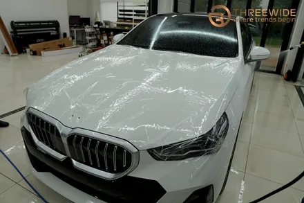 BMW 530e, 프론트 & 생활보호 PPF 패키지 시공 (#부분PPF #분당 #판교) / 성남시 수정구 시흥동