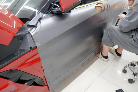 BMW Z4, BMW 매니아들이 즐겨 찾는 분당 랩핑 전문 센터! (#에이버리 #사틴다크그레이 #무광랩핑 #분당 #판교) / 성남시 수정구 시흥동
