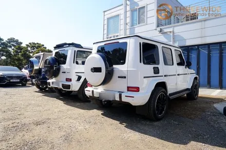 벤츠 G450d, 신형 지바겐 전문 센터! 프론트 PPF& 나이트 패키지 (#본넷 #앞범퍼 #스모그필름 #실내PPF #윈드쉴드 #분당 #판교) / 성남시 수정구 시흥동