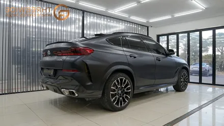 BMW X5, 사틴 그레이 & 실내 카본 전체 랩핑 시공 했어요! / 성남시 수정구 시흥동