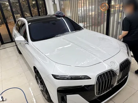 BMW 740d, 듀오톤 랩핑부터 전체 PPF까지 원스톱 시공! (#랩핑 #PPF #분당랩핑 #판교랩핑 #분당PPF #판교PPF) / 성남시 수정구 시흥동