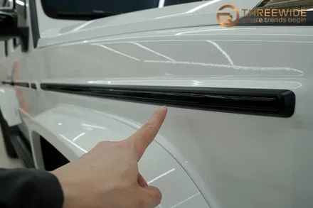 벤츠 G450d, 신형 지바겐 전문 센터! 프론트 PPF& 나이트 패키지 (#본넷 #앞범퍼 #스모그필름 #실내PPF #윈드쉴드 #분당 #판교) / 성남시 수정구 시흥동