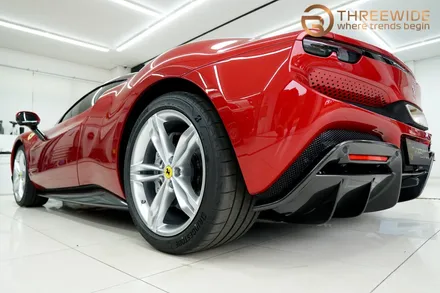 페라리 296 GTS, 다채로운 비주얼을 위한 카본 & 블랙 PPF 시공기 (#외부PPF #내부PPF #카본PPF #블랙PPF #실내가죽코팅 #분당 #판교) / 성남시 수정구 시흥동