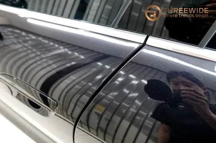 포르쉐 타이칸, 전기차 오너들은 필수로 해야할 PPF 시공 리스트! (#프론트PPF #도어PPF #윈드쉴드 #도어PPF #분당 #판교) / 성남시 수정구 시흥동