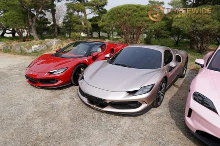 페라리 296 GTS, 분당 슈퍼카 전문 센터 I 전체 PPF & 하이글로시 블랙 루프 & 카본 PPF (#분당 #판교 #FMK #컴퓨터재단 #시스템커팅) / 성남시 수정구 시흥동