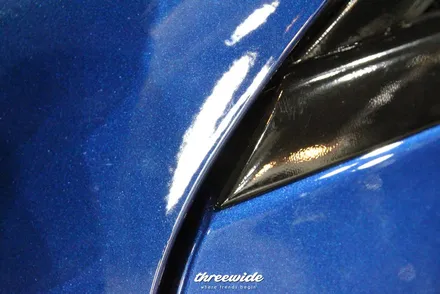 벤츠 c63s amg [크롬없애기 랩핑] / 성남시 수정구 시흥동
