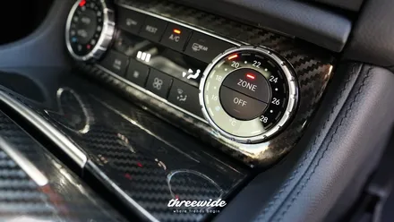 벤츠 cls400 [실내랩핑] / 성남시 수정구 시흥동