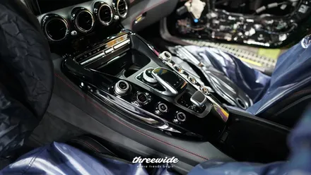 amg gts 에디션1 [사틴 그레이 전체랩핑] / 성남시 수정구 시흥동