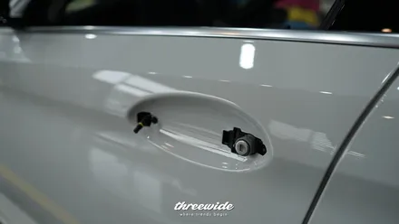 BMW 520D [사틴 블랙 전체랩핑] / 성남시 수정구 시흥동