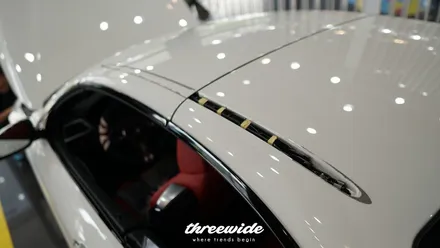 BMW 430i 컨버터블 [사틴 고스트 펄 전체랩핑] / 성남시 수정구 시흥동