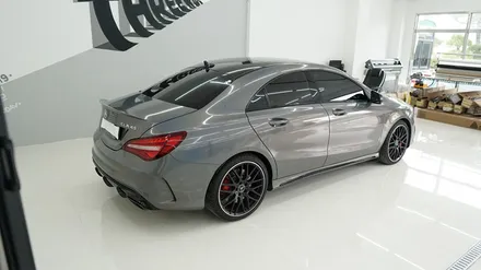 (분당 랩핑 ppf) cla45amg 홀로그램 무지개 필름 시공 (싸이키델릭 psychedelic) / 성남시 수정구 시흥동