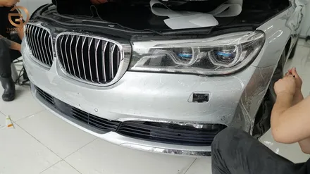 (분당) bmw 7 랩핑 ppf 보험처리 어떻게 하나요? / 성남시 수정구 시흥동