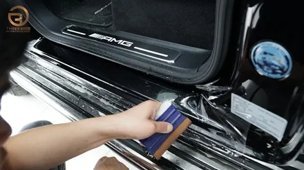 (분당 랩핑 ppf) 신형 g바겐 g63 amg 생활보호필름 시공 / 성남시 수정구 시흥동