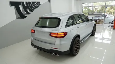 (분당 랩핑 ppf) 벤츠 glc43amg 사틴 실버 전체시공 / 성남시 수정구 시흥동