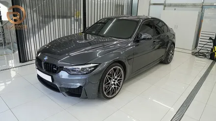 (분당 PPF) BMW M3 컴페티션 그린 랩핑 / 성남시 수정구 시흥동