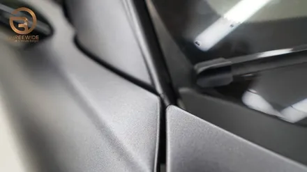 (분당 PPF) 벤츠 AMG GTS 에디션1 사틴그레이 전체랩핑 / 성남시 수정구 시흥동