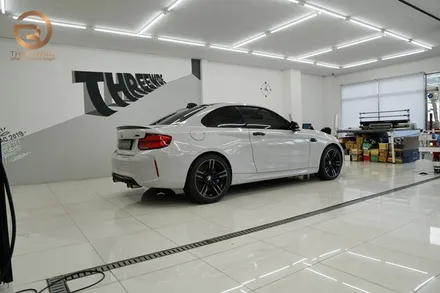 (분당 랩핑) BMW M2 크레용 랩핑 / 성남,판교,분당.강남